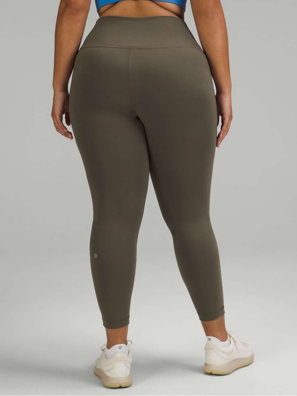 lululemon athletica Wunder Train High-Rise Tight 25 inch Size 12 Army Green
